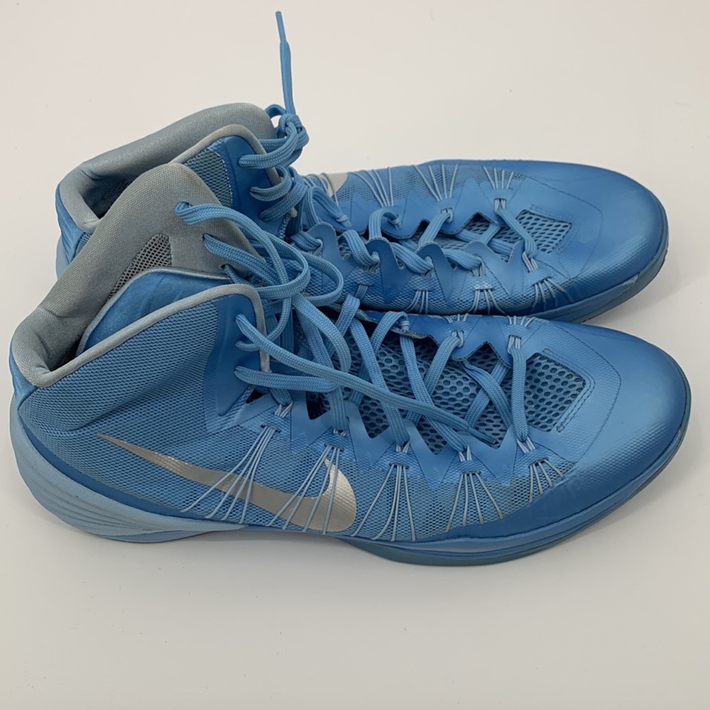 Nike Hyperdunk 2013 blue Size 17 - Picture 2 of 8